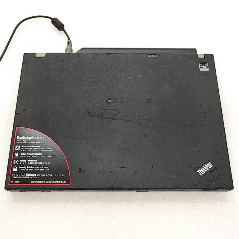Lenovo pc ジャンク品 ジャンク品 Lenovo ThinkPad T61 ジャンクPC ジャンクパソコン 保証