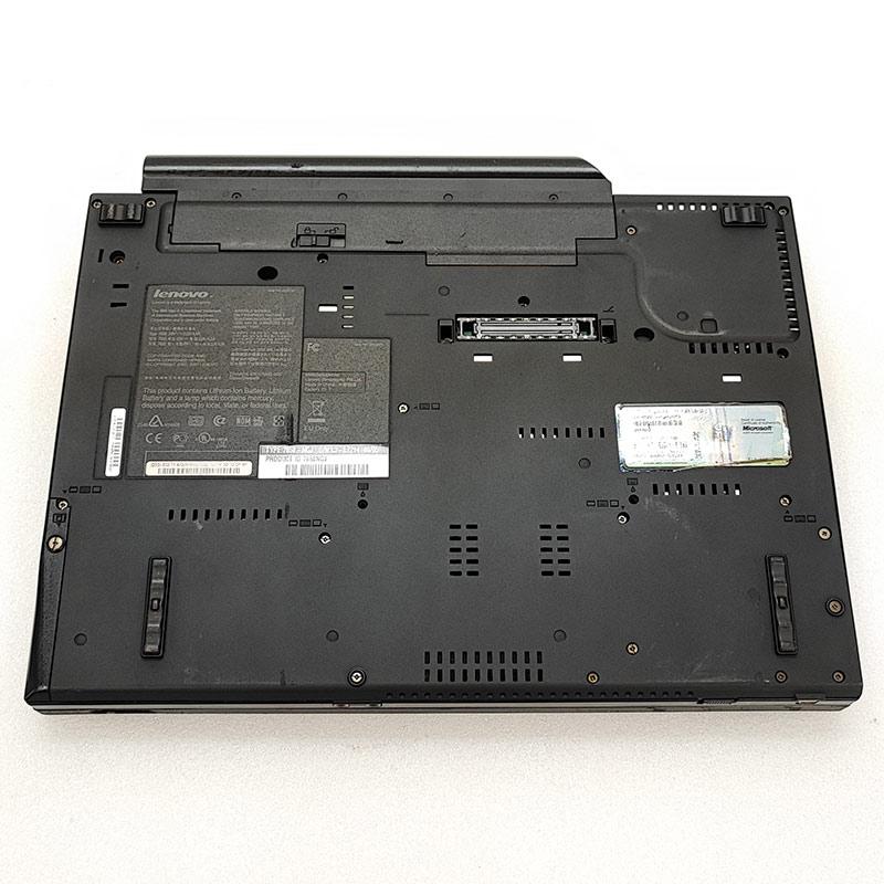 Lenovo ThinkPad ノートPC ブラック　(ジャンク品) ジャンク品 Lenovo ThinkPad T61 ジャンクPC ジャンクパソコン 保証
