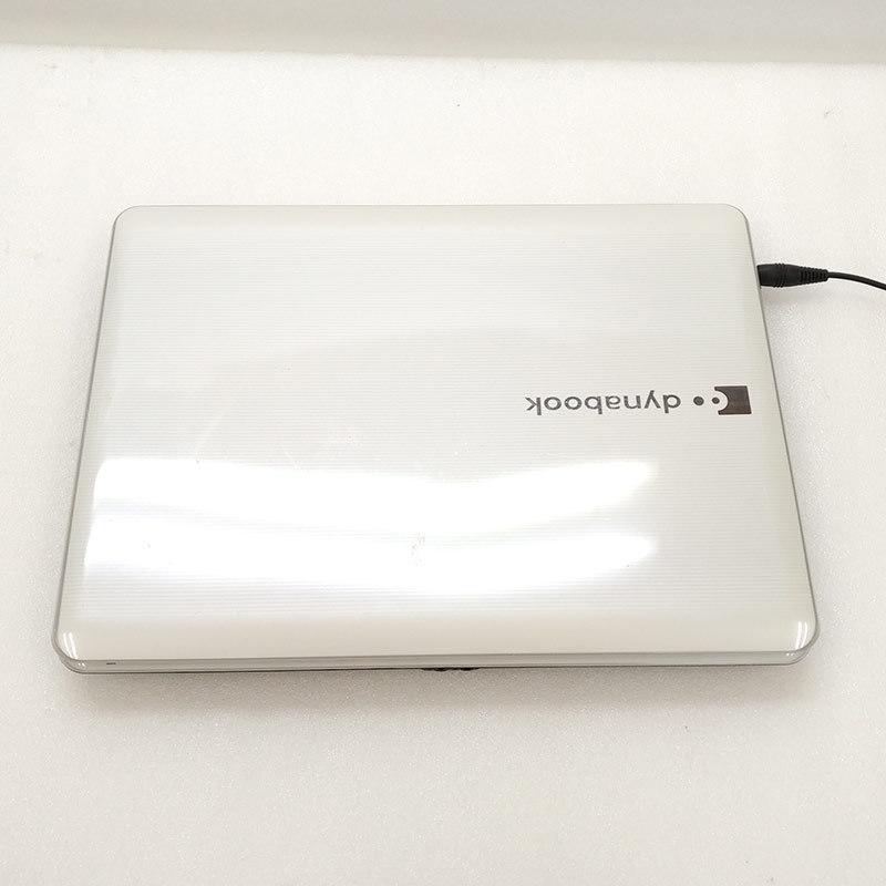 TOSHIBA（東芝） ジャンク品 dynabook TX/66FジャンクPC ジャンク