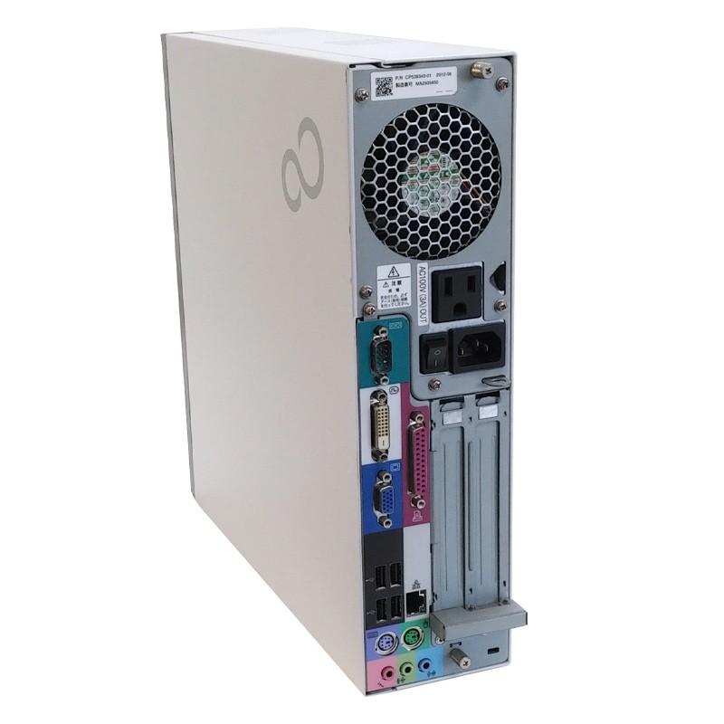 中古パソコン Windows XP 富士通 ESPRIMO D581/D PentiumG630 メモリ2GB HDD250GB DVDROM WPS Office / 3ヵ月保証 | 富士通 | 02