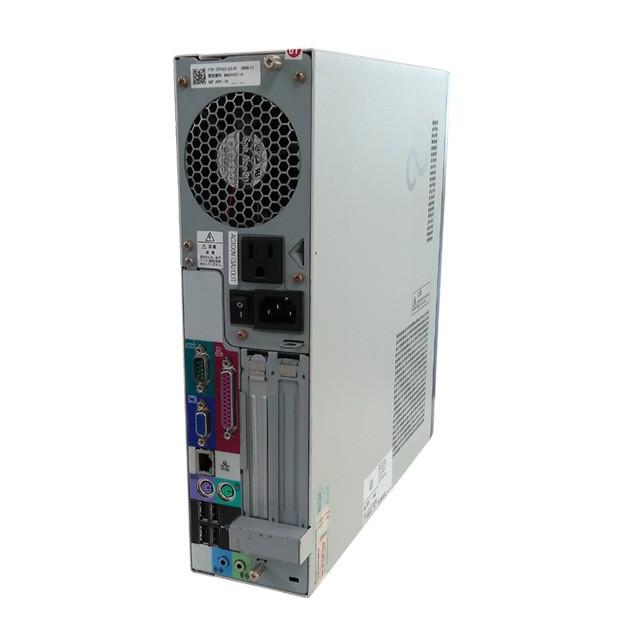 中古パソコン Microsoft Office搭載 Windows7 富士通 FMV-D5290 Core2Duo2.93Ghz メモリ2GB HDD160GB DVDマルチ [本体のみ] / 3ヵ月保証