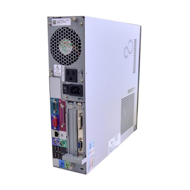 中古パソコン 富士通 ESPRIMO D550/A Core2Duo-3Ghz メモリ2GB HDD160GB DVDマルチ Radeon HD5450 [17インチ液晶付] （Z83rL17) 3ヵ月保証｜gtech｜02