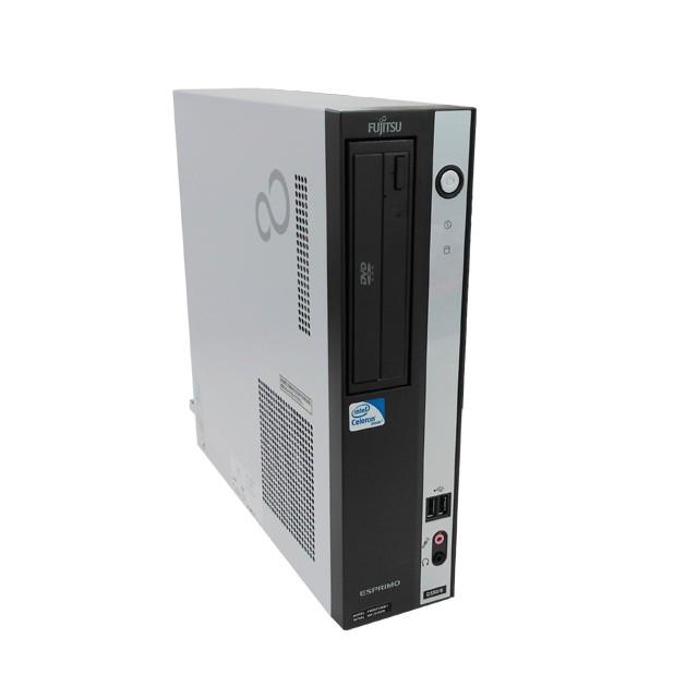 中古パソコン Windows XP 富士通 👚 ESPRIMO D530/A PentiumE5300