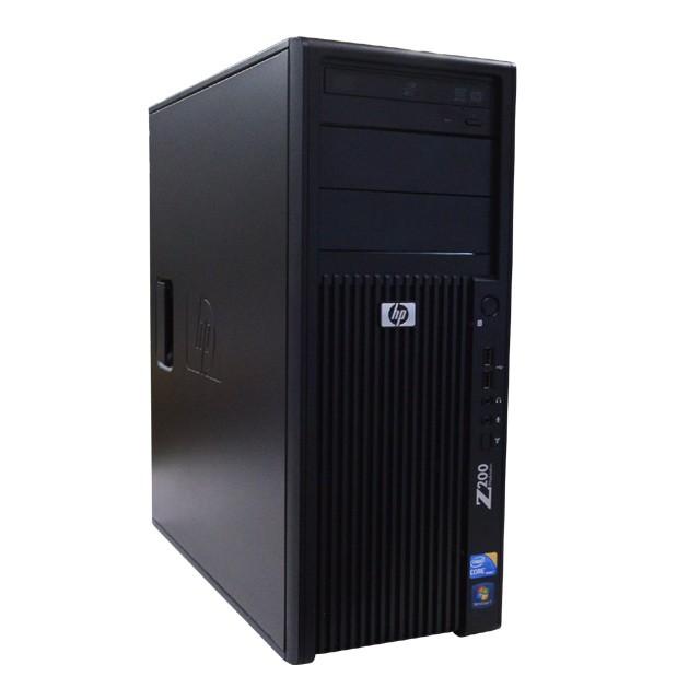 ゲーミングPC 中古パソコン Windows7 64bit HP Z200 Workstation Core i3-3.06Ghz メモリ8GB HDD250GB DVDROM GT730 Office [本体のみ] / 3ヵ月保証｜gtech｜02