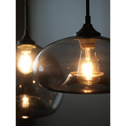 クリアガラスシェード シェード＆灯具セット AXCIS アクシス ルーム