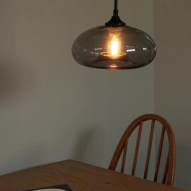 クリアガラスシェード シェード＆灯具セット AXCIS アクシス ルーム