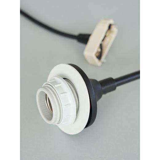 クリアガラスシェード シェード＆灯具セット AXCIS アクシス ルーム