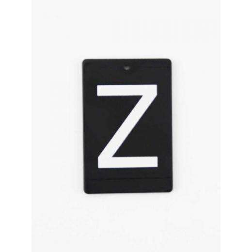 アルファベット アイアンプレート【O〜Z】サイン 表札 アクシス