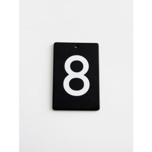 数字 ナンバー 記号 無地 サイン 表札 AXCIS アクシス アイアンサイン