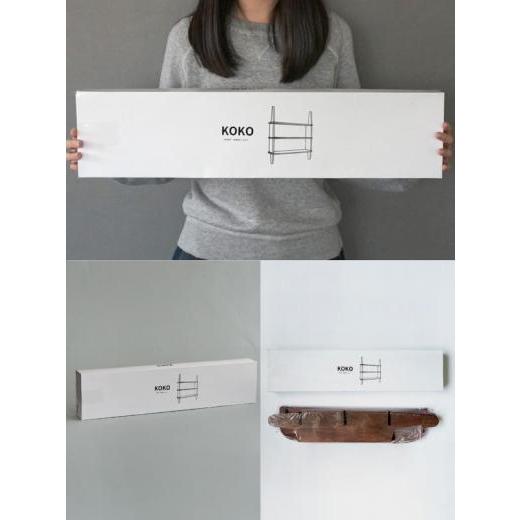 シェルフ 建材 部材 アクシス AXCIS 木製 マホガニー材 ナチュラル