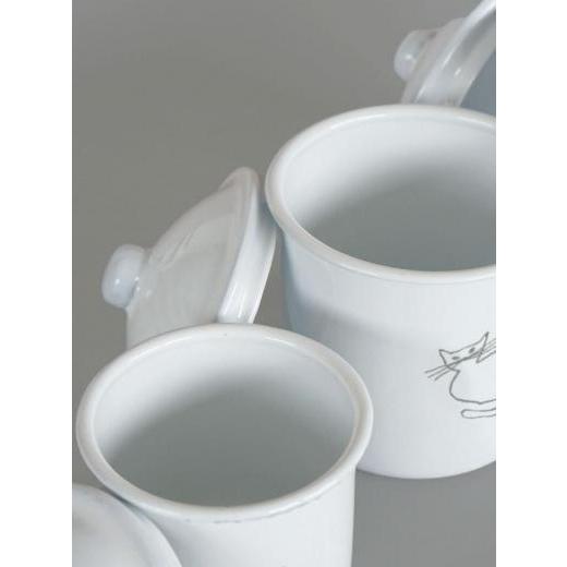 キャニスター ホーロー製品 おしゃれ かわいい アクシス AXCIS 琺瑯 猫