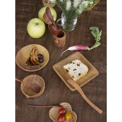 キッチン用品 テーブルウェア カトラリー 木製ナイフ おしゃれ かわいい 北欧 ナチュラル ハンドメイド かりん アクシス AXCIS バターナイフ SK014｜gtf｜03