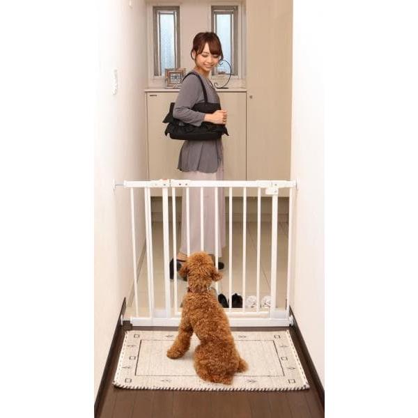 IRIS OHYAMA（アイリスオーヤマ） ペットゲート 高さ78cm 安全ゲート
