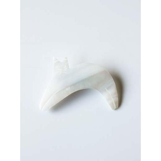 ★専用★3337☆WESTERN GERMANY/ポーセリン/猫ブローチ ☆専用☆3337☆WESTERN GERMANY/ポーセリン/猫ブローチ