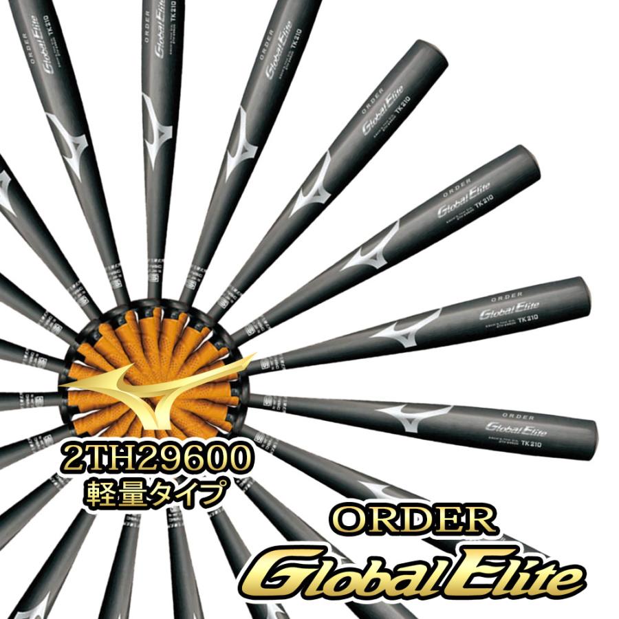 MIZUNO（ミズノ） バット 中学硬式用 オーダー 2TH29600 金属バット