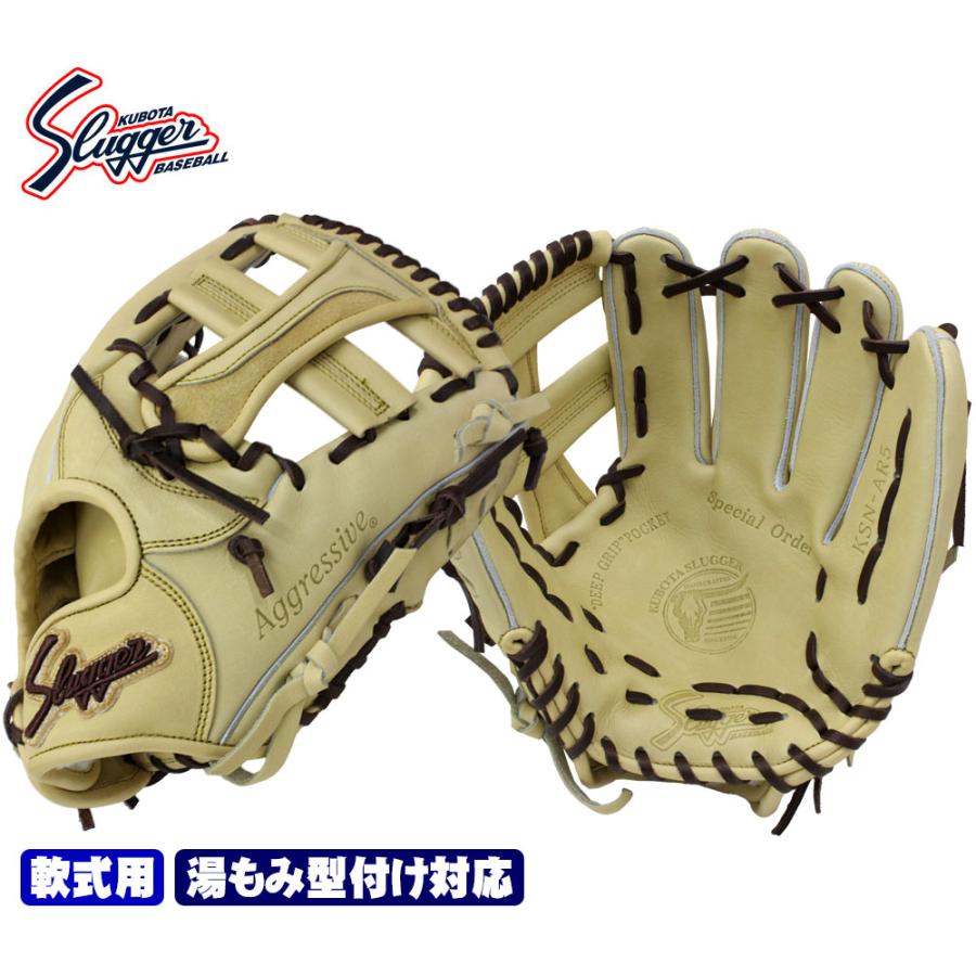 Slapper Aggressive 軟式グローブ
