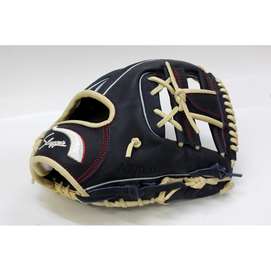 スラッガー 限定品軟式グローブ 久保田スラッガー 限定 軟式グローブ EX24-GS2 SR1ベース W-63ウェブ