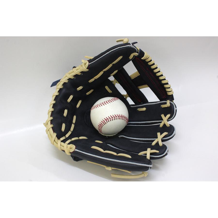 久保田スラッガー 限定 軟式グローブ EX24-GS2 SR1ベース W-63ウェブ