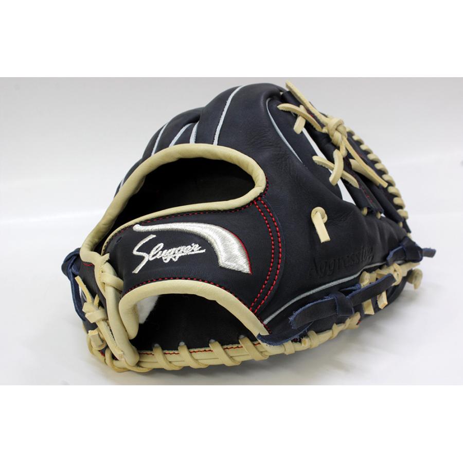 久保田スラッガー 限定 軟式グローブ EX24-GS2 SR1ベース W-63ウェブ