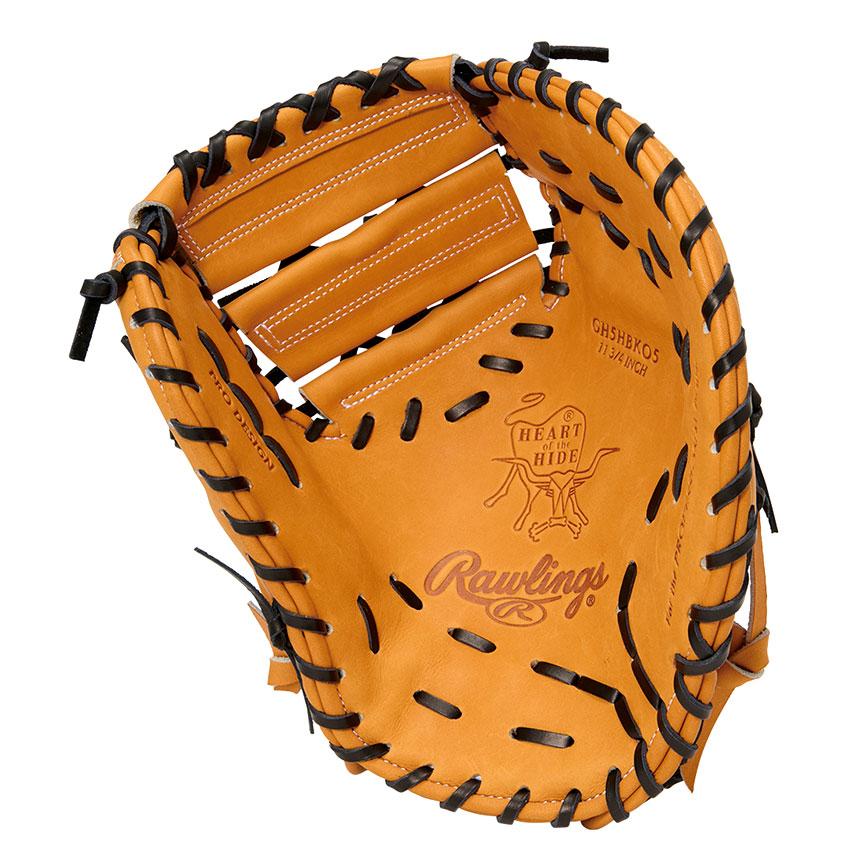 HOH ローリングス グローブ 硬式 GH5HBKO5 リッチタン ファースト