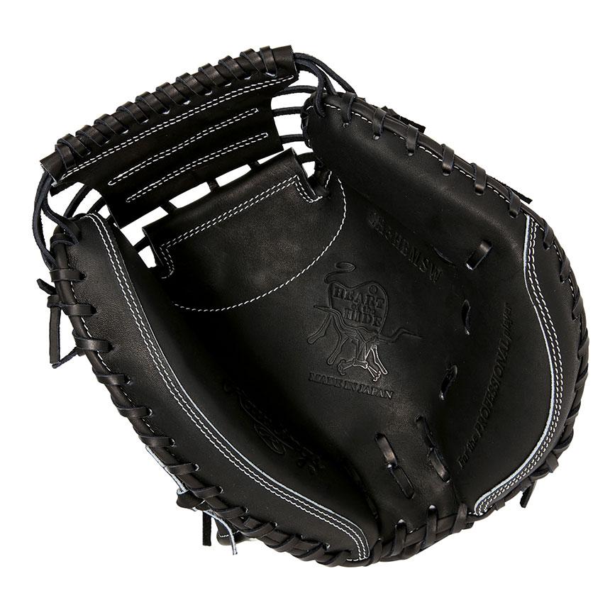 HOH ローリングス グローブ 硬式 GH5HBMSW ブラック キャッチャー