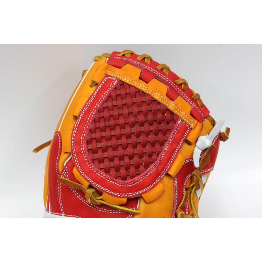 久保田スラッガー 軟式 グローブ オーダー 25MS W-35 KSオレンジ