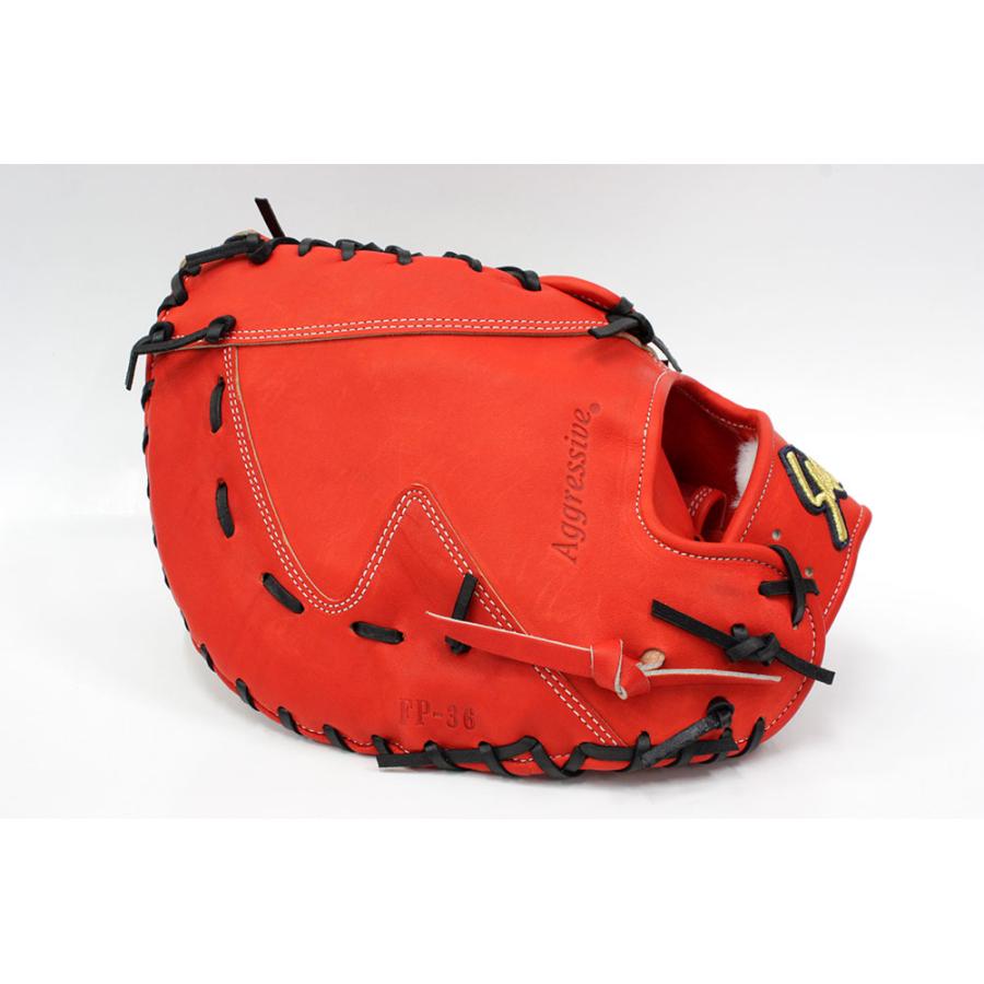 久保田スラッガー ファーストミット 2025 硬式 FP-36 CRオレンジ