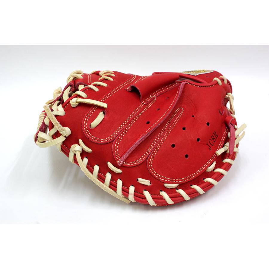 久保田スラッガー 少年軟式キャッチャーミット CRオレンジ