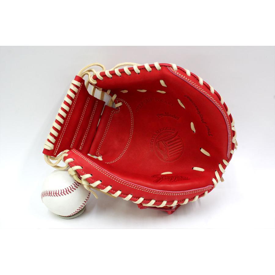 久保田スラッガー 少年軟式キャッチャーミット CRオレンジ×トレンチ JCSR