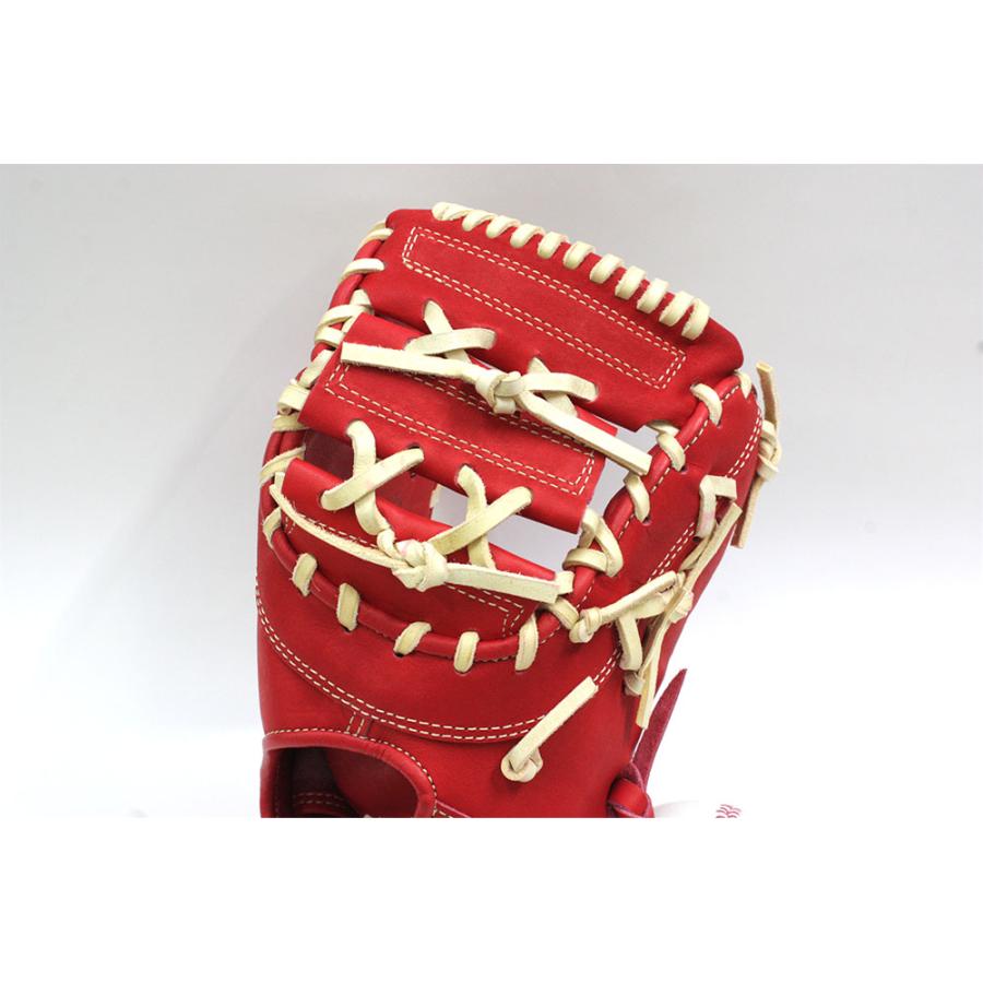 Slugger ファーストミット オレンジ 久保田スラッガー 2025 少年野球軟式ファーストミット JFSP CR