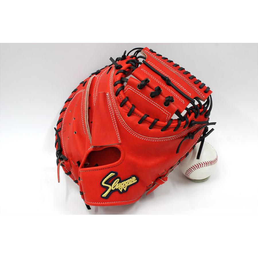 久保田スラッガー 2025 硬式 キャッチャーミット KCI CRオレンジ