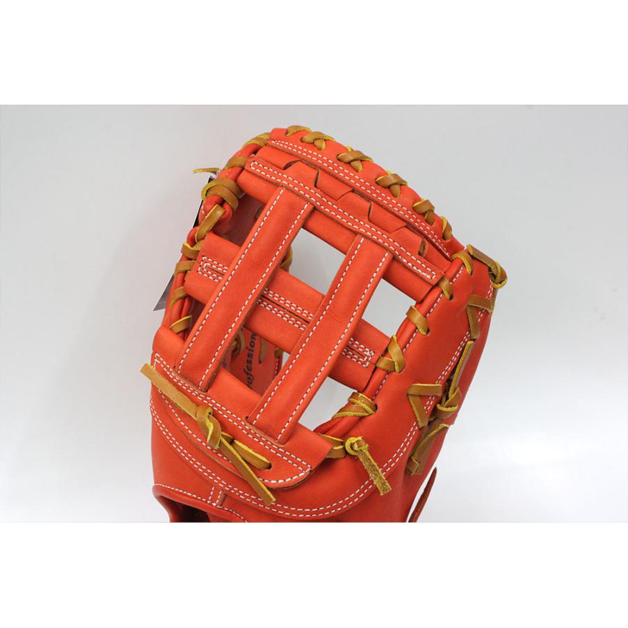 美品】久保田スラッガー 軟式ファーストミットKSF-433 ソフト兼用