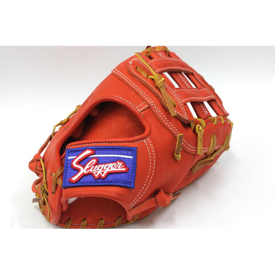 久保田スラッガー 2025 軟式 ファーストミット KSF-004 Fオレンジ M号