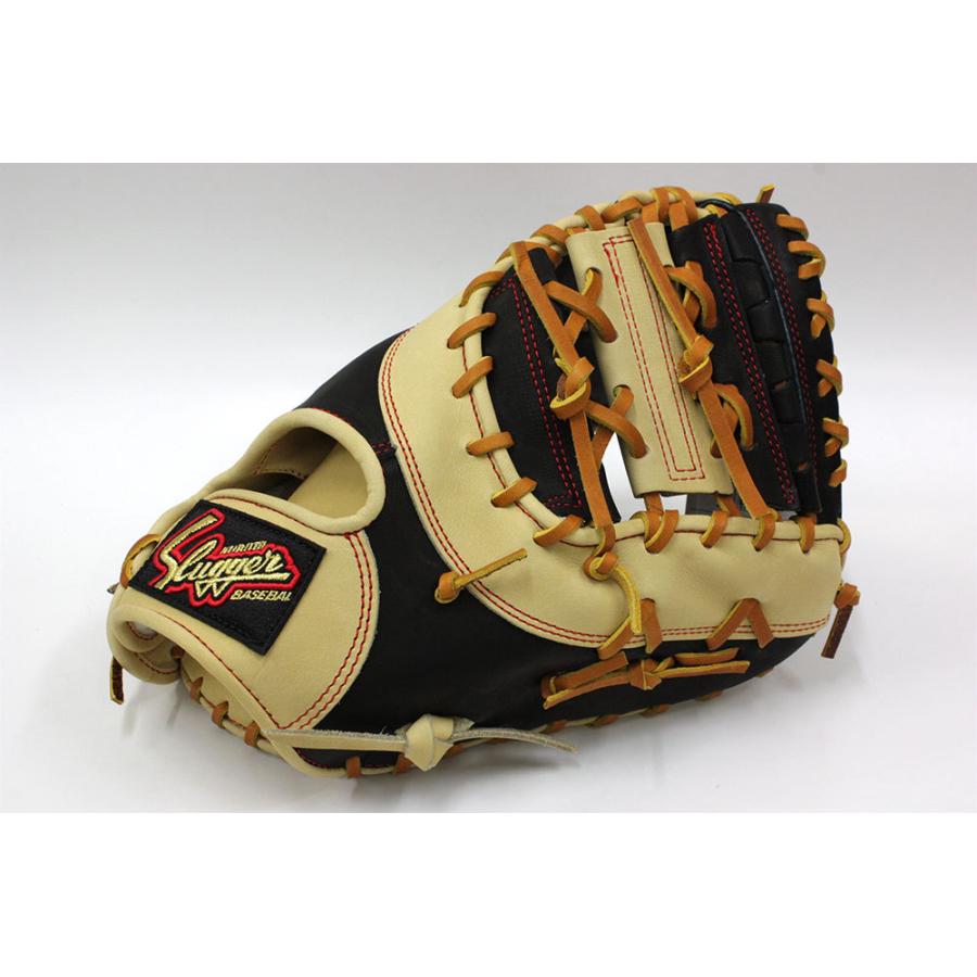 久保田スラッガー 2025 軟式 ファーストミット KSF-333 ブラック