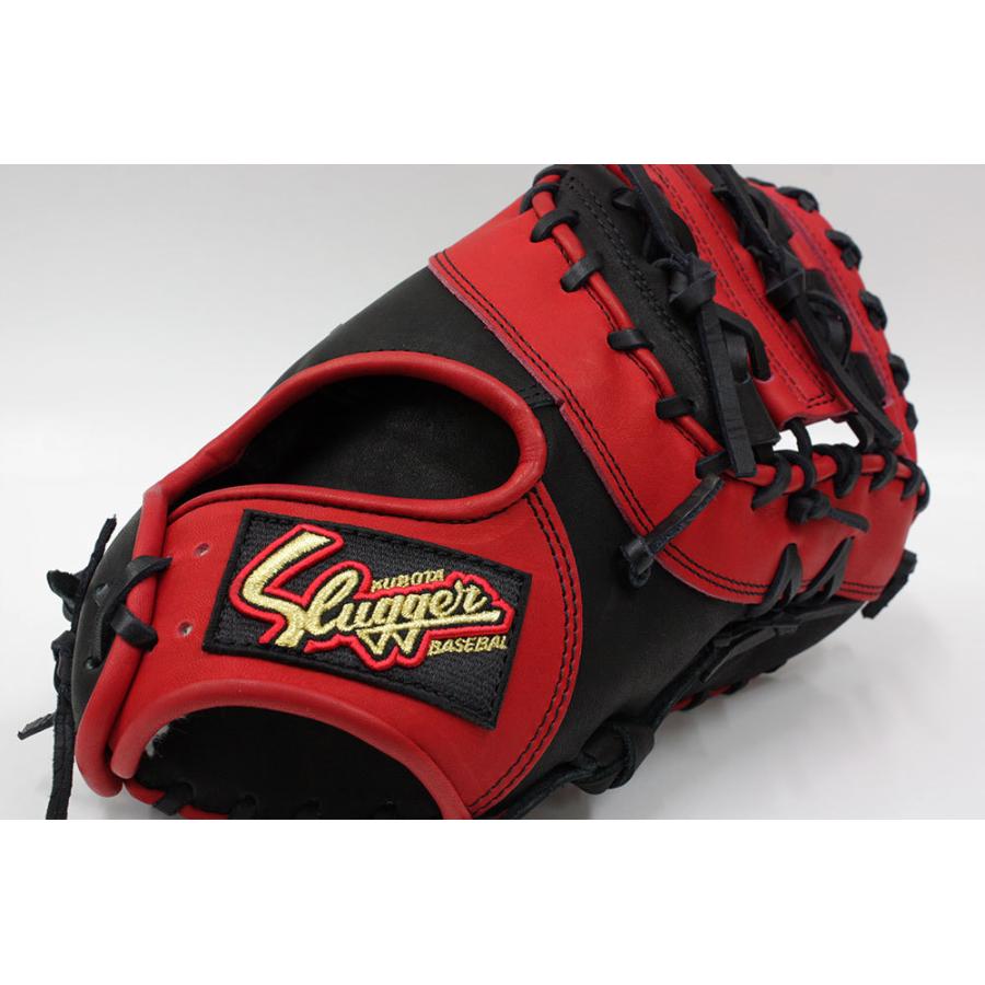 久保田スラッガー 2025 軟式 ファーストミット KSF-INB ブラック