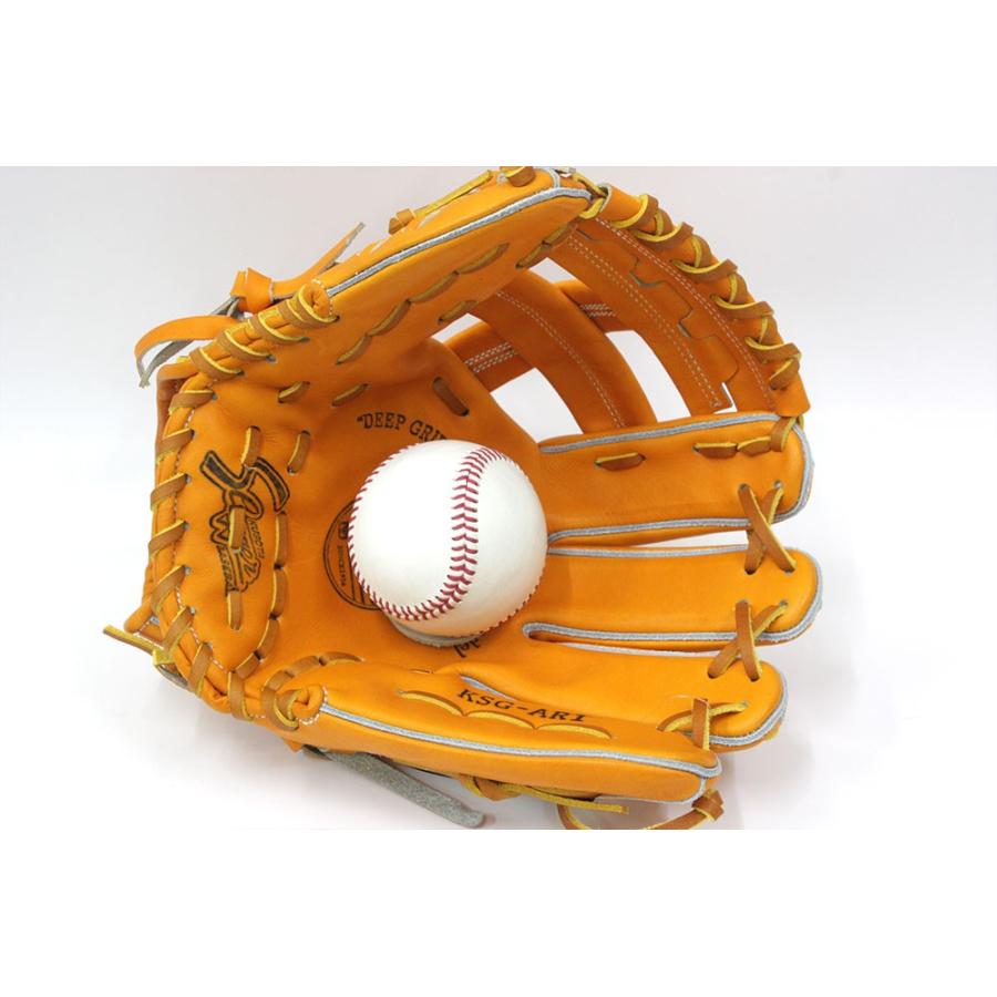 久保田スラッガー（KUBOTA SLUGGER） 2025 硬式グローブ 内野手 KSG