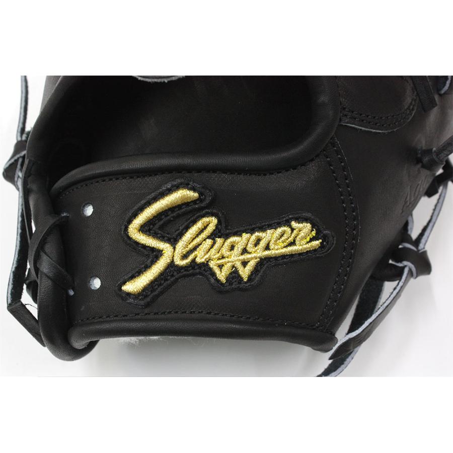 久保田スラッガー 内野手用 硬式グローブ KSG-AR2ブラック 美品！ 久保田スラッガー 硬式 グローブ 内野 野球 KSG-AR5 右投げ用 F