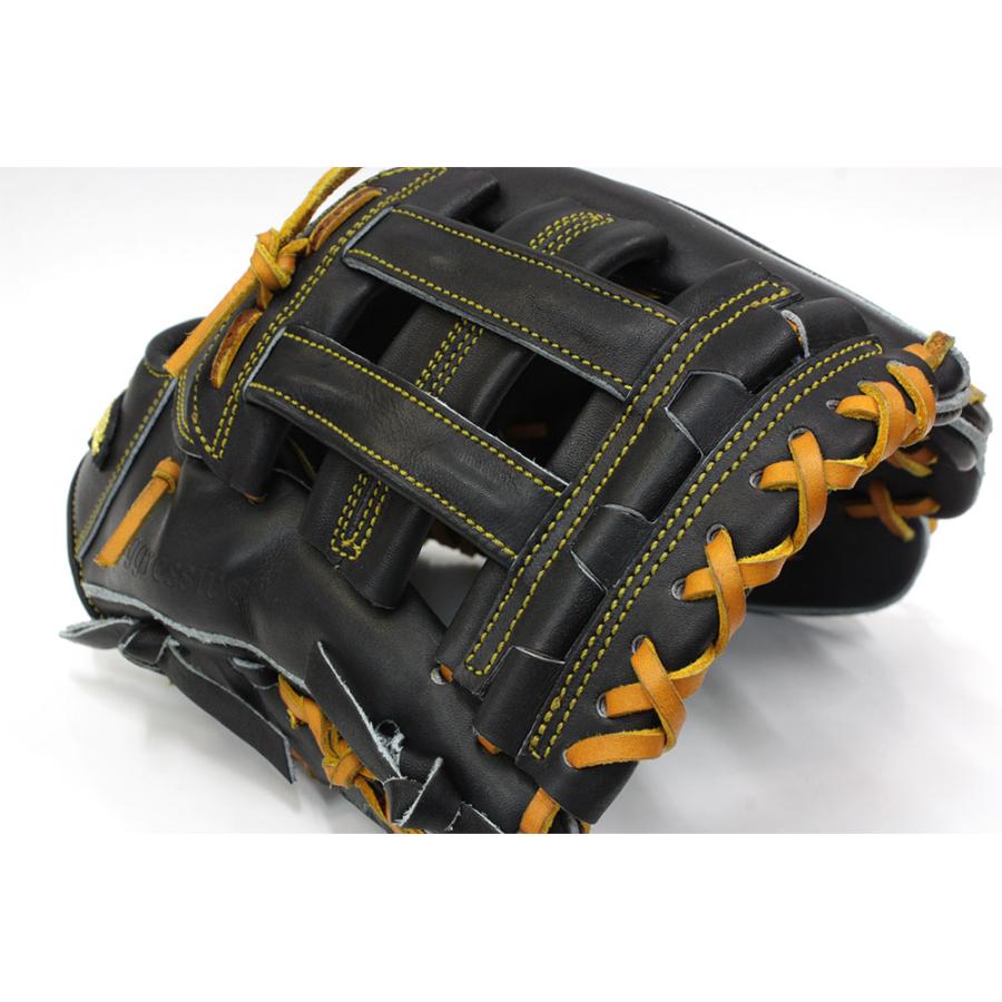 久保田スラッガー 2024 硬式グローブ 内野手 KSG-AR2 ブラック 久保田スラッガー 2024 硬式グローブ 内野手 KSG-AR2 ブラック