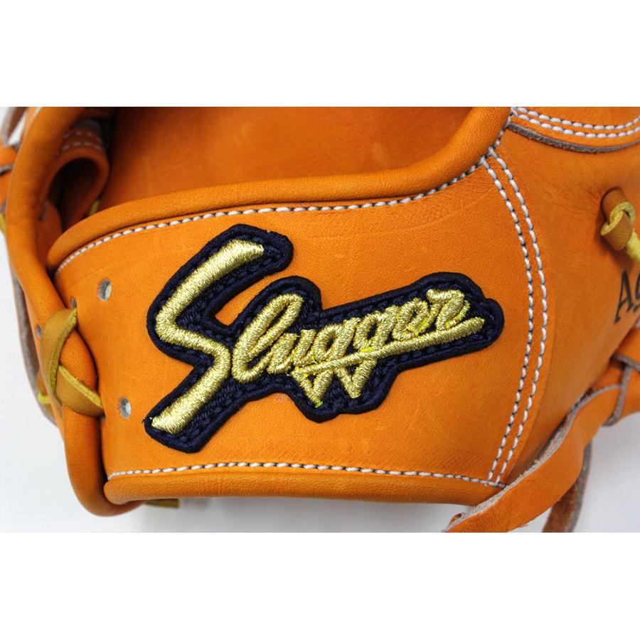 久保田スラッガー 2025 硬式 グローブ KSG-AR4 DPオレンジ セカンド