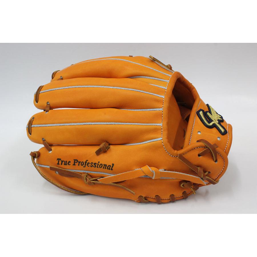 久保田スラッガー 2025  硬式グローブ 内野手 KSG-AR5 DPオレンジ ショート 高校野球対応 | 久保田スラッガー | 03