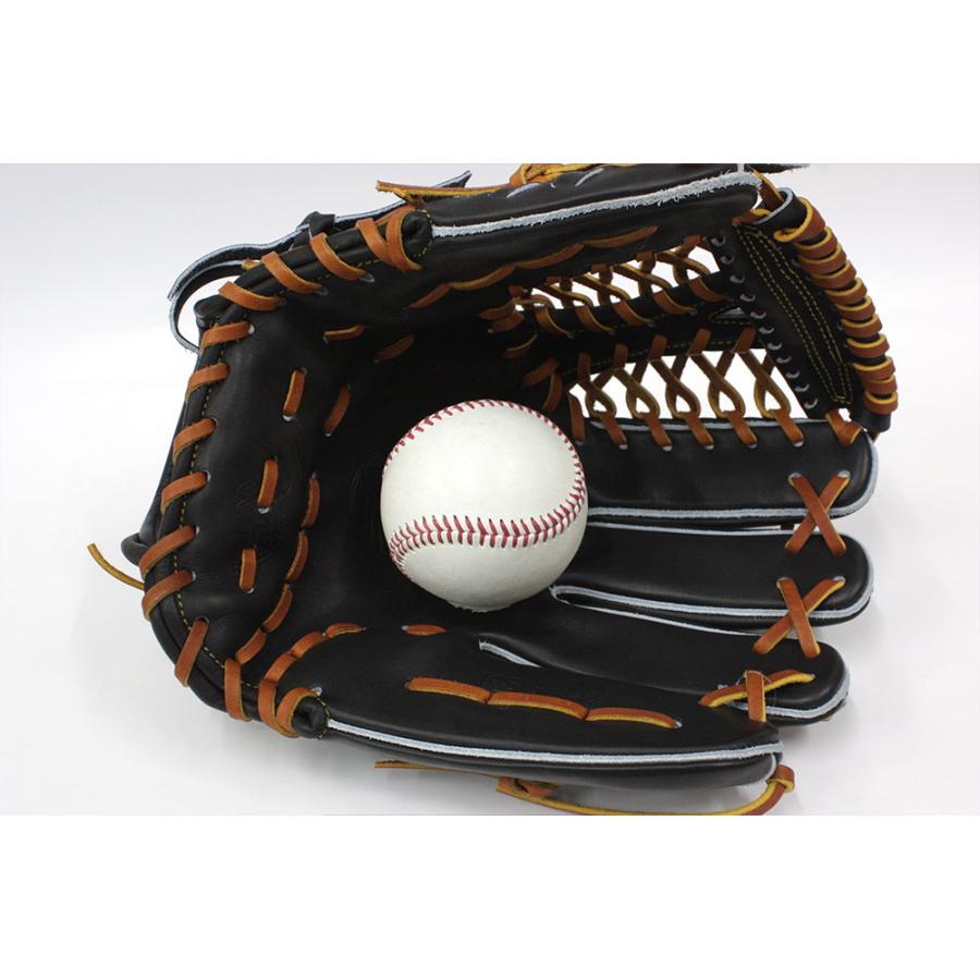 久保田スラッガー 2025  硬式グローブ 内野手 KSG-D1 ブラック ショート サード 京田モデル 高校野球対応の画像