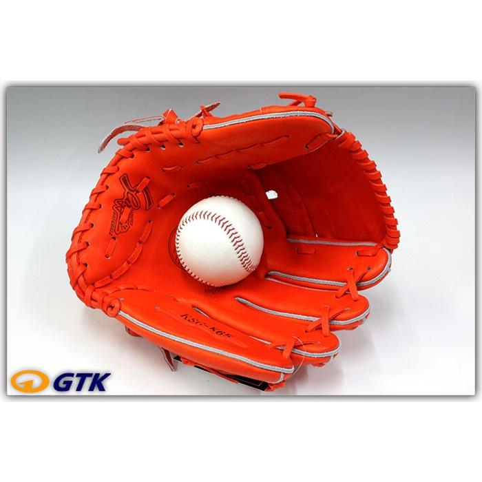 久保田スラッガー 2023 硬式グローブ 投手用 KSG-K65 Fオレンジ×Fオレンジ紐 高校野球対応 久保田スラッガー