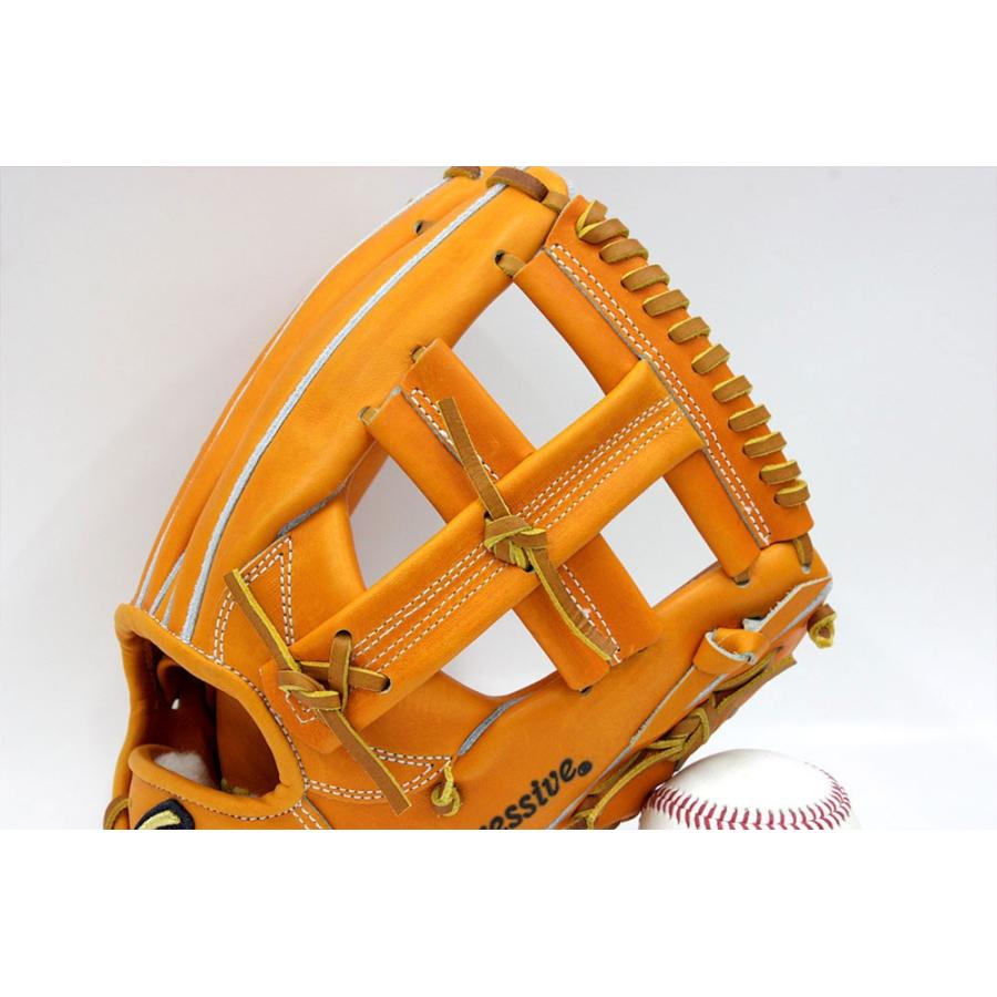 久保田スラッガー 2025 硬式グローブ 内野手 KSG-L5 DPオレンジ