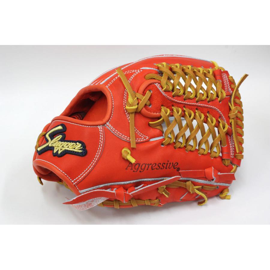 久保田スラッガー硬式グローブ KSG-M00オレンジ 楽天市場】久保田スラッガー 硬式グローブ 内野手 KSG-M00 F