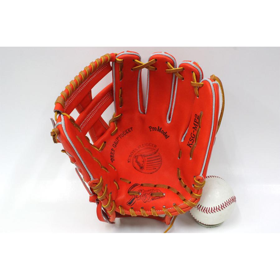 スラッガー KSG-MP2 硬式グローブ 久保田スラッガー（KUBOTA SLUGGER） 2025 硬式 グローブ KSG-MP2 F