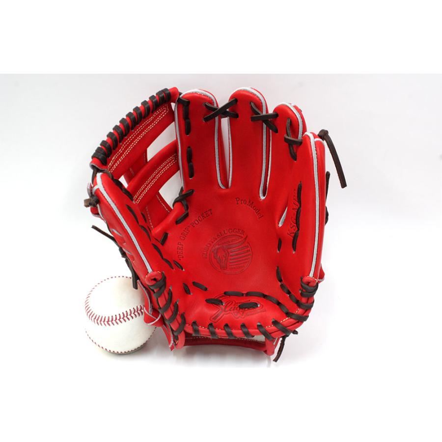 久保田スラッガー（KUBOTA SLUGGER） 硬式グローブ 内野手 KSG-MP2 GR