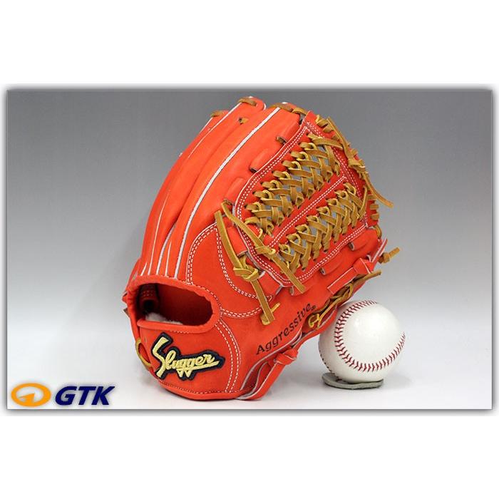 久保田スラッガー 2025 硬式グローブ 内野手 KSG-MS1 Fオレンジ