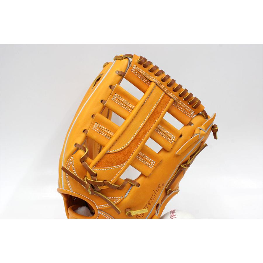 久保田スラッガー 2025  硬式 グローブ KSG-SPL DPオレンジ 外野手用 大きめのサイズと深めのポケット 高校野球対応の画像