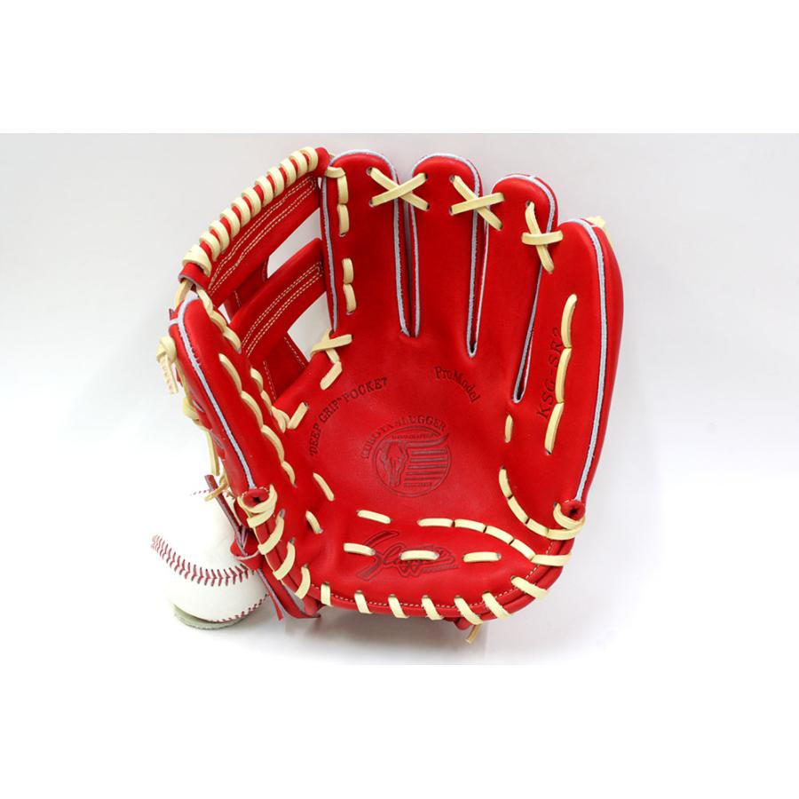 久保田スラッガー 2025 硬式 グローブ 内野手 KSG-SR2 GR