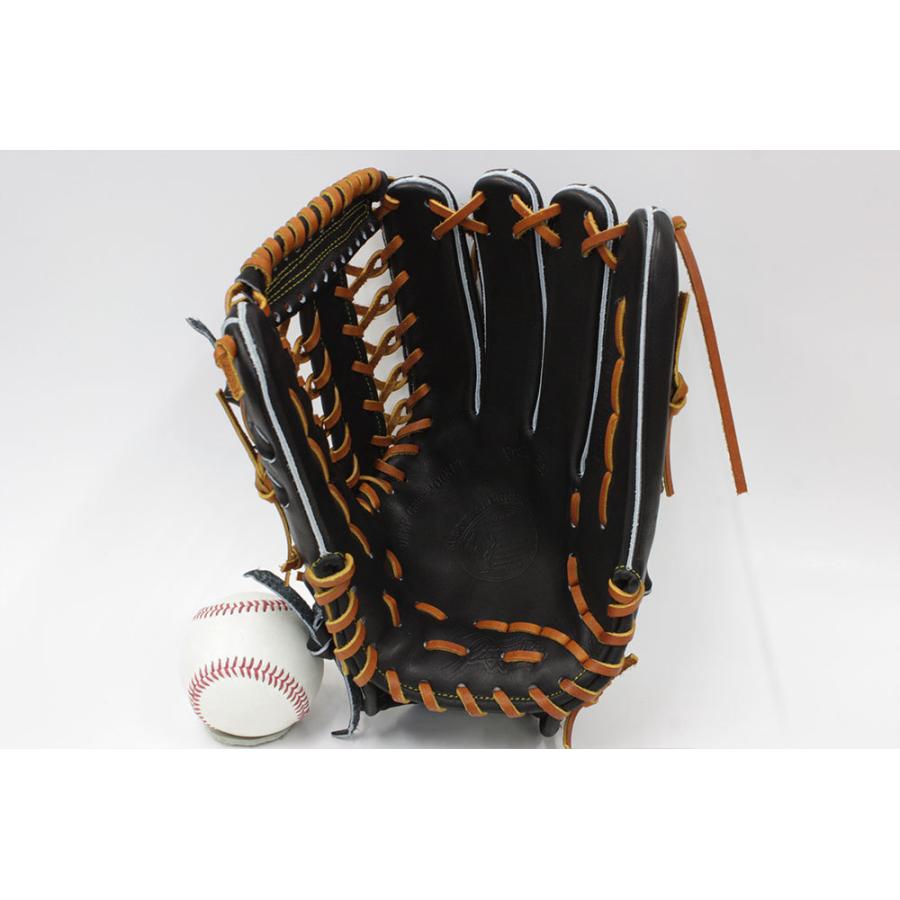 久保田スラッガー 2024 硬式グローブ 外野手 KSG-ST39 ブラック やや